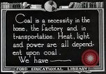 Image of Mining Anthracite Coal United States USA, 1922, second 37 stock footage video 65675025806