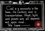 Image of Mining Anthracite Coal United States USA, 1922, second 39 stock footage video 65675025806