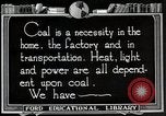 Image of Mining Anthracite Coal United States USA, 1922, second 43 stock footage video 65675025806