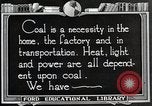 Image of Mining Anthracite Coal United States USA, 1922, second 45 stock footage video 65675025806