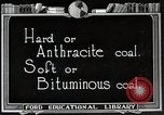 Image of Mining Anthracite Coal United States USA, 1922, second 52 stock footage video 65675025806