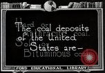 Image of Mining Anthracite Coal United States USA, 1922, second 54 stock footage video 65675025806