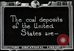 Image of Mining Anthracite Coal United States USA, 1922, second 55 stock footage video 65675025806