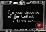 Image of Mining Anthracite Coal United States USA, 1922, second 58 stock footage video 65675025806