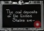 Image of Mining Anthracite Coal United States USA, 1922, second 59 stock footage video 65675025806