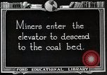 Image of Early coal mining in the USA United States USA, 1922, second 3 stock footage video 65675025807
