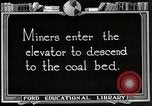 Image of Early coal mining in the USA United States USA, 1922, second 5 stock footage video 65675025807