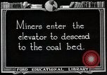 Image of Early coal mining in the USA United States USA, 1922, second 6 stock footage video 65675025807