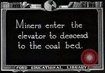 Image of Early coal mining in the USA United States USA, 1922, second 7 stock footage video 65675025807