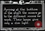 Image of Early coal mining in the USA United States USA, 1922, second 58 stock footage video 65675025807