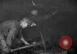 Image of process to get coal chunks in mine United States USA, 1922, second 16 stock footage video 65675025808