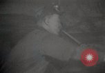 Image of process to get coal chunks in mine United States USA, 1922, second 25 stock footage video 65675025808