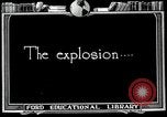 Image of process to get coal chunks in mine United States USA, 1922, second 49 stock footage video 65675025808