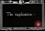 Image of process to get coal chunks in mine United States USA, 1922, second 50 stock footage video 65675025808