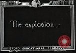 Image of process to get coal chunks in mine United States USA, 1922, second 51 stock footage video 65675025808