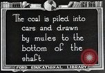 Image of Anthracite coal mine coal removal United States USA, 1922, second 3 stock footage video 65675025809