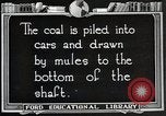 Image of Anthracite coal mine coal removal United States USA, 1922, second 4 stock footage video 65675025809