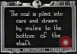 Image of Anthracite coal mine coal removal United States USA, 1922, second 5 stock footage video 65675025809