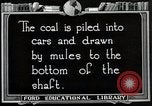 Image of Anthracite coal mine coal removal United States USA, 1922, second 7 stock footage video 65675025809