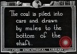 Image of Anthracite coal mine coal removal United States USA, 1922, second 8 stock footage video 65675025809