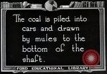 Image of Anthracite coal mine coal removal United States USA, 1922, second 9 stock footage video 65675025809