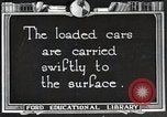 Image of Anthracite coal mine coal removal United States USA, 1922, second 24 stock footage video 65675025809
