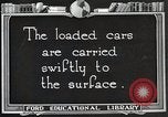 Image of Anthracite coal mine coal removal United States USA, 1922, second 27 stock footage video 65675025809