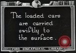 Image of Anthracite coal mine coal removal United States USA, 1922, second 28 stock footage video 65675025809