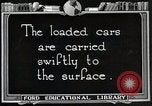 Image of Anthracite coal mine coal removal United States USA, 1922, second 29 stock footage video 65675025809
