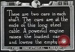 Image of Anthracite coal mine coal removal United States USA, 1922, second 51 stock footage video 65675025809