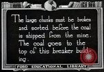 Image of coal mining separation from other rock United States USA, 1922, second 4 stock footage video 65675025810