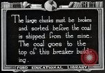 Image of coal mining separation from other rock United States USA, 1922, second 7 stock footage video 65675025810