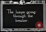 Image of coal mining separation from other rock United States USA, 1922, second 21 stock footage video 65675025810