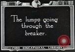 Image of coal mining separation from other rock United States USA, 1922, second 22 stock footage video 65675025810
