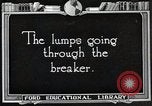 Image of coal mining separation from other rock United States USA, 1922, second 23 stock footage video 65675025810