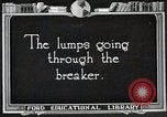 Image of coal mining separation from other rock United States USA, 1922, second 25 stock footage video 65675025810