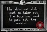 Image of coal mining separation from other rock United States USA, 1922, second 49 stock footage video 65675025810
