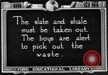 Image of coal mining separation from other rock United States USA, 1922, second 53 stock footage video 65675025810