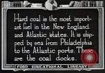 Standbild Export von Kohle United States USA, 1922, aus Sekunde 1 historischem Filmmaterial Videoclip 65675025811