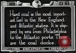 Standbild Export von Kohle United States USA, 1922, aus Sekunde 3 historischem Filmmaterial Videoclip 65675025811
