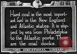 Standbild Export von Kohle United States USA, 1922, aus Sekunde 4 historischem Filmmaterial Videoclip 65675025811