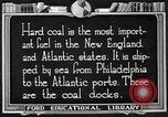 Standbild Export von Kohle United States USA, 1922, aus Sekunde 5 historischem Filmmaterial Videoclip 65675025811