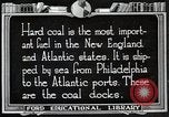 Standbild Export von Kohle United States USA, 1922, aus Sekunde 6 historischem Filmmaterial Videoclip 65675025811
