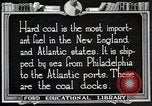 Standbild Export von Kohle United States USA, 1922, aus Sekunde 7 historischem Filmmaterial Videoclip 65675025811
