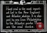 Standbild Export von Kohle United States USA, 1922, aus Sekunde 8 historischem Filmmaterial Videoclip 65675025811