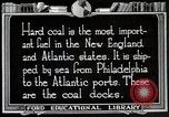 Standbild Export von Kohle United States USA, 1922, aus Sekunde 9 historischem Filmmaterial Videoclip 65675025811