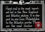Standbild Export von Kohle United States USA, 1922, aus Sekunde 10 historischem Filmmaterial Videoclip 65675025811