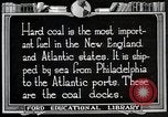 Standbild Export von Kohle United States USA, 1922, aus Sekunde 11 historischem Filmmaterial Videoclip 65675025811