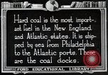 Standbild Export von Kohle United States USA, 1922, aus Sekunde 12 historischem Filmmaterial Videoclip 65675025811