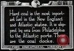 Standbild Export von Kohle United States USA, 1922, aus Sekunde 13 historischem Filmmaterial Videoclip 65675025811